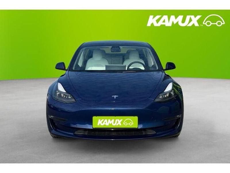 Gebraucht Tesla Model 3 Long Range AWD 366 kW (498 PS) 2021 Blau Limousine