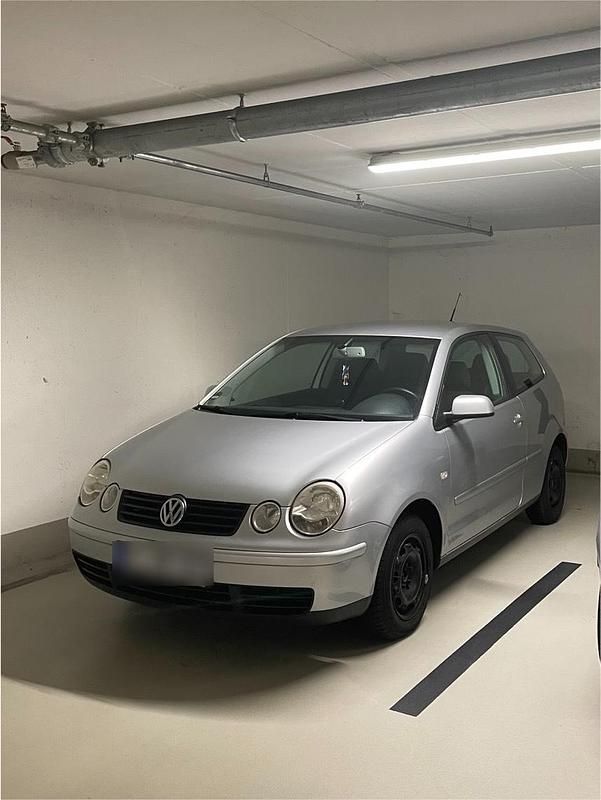 Silber Gebraucht 2004 VW Polo Basis Kleinwagen | 550 € (Superpreis) - Bild 1/4