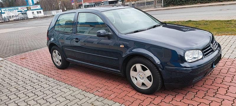 Gebraucht VW Golf III 101 PS (74 kW) 1998 Blau Limousine