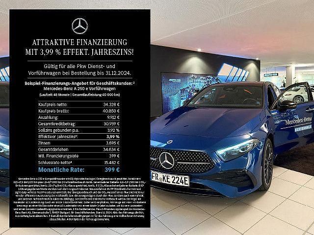 Silber Gebraucht 2024 Mercedes B200 AMG Van / Kleinbus | 32.850 € (Fairer Preis) - Bild 1/4