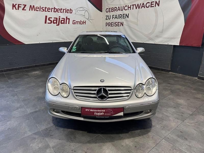 Gebraucht Mercedes CLK320 Elegance 218 PS (160 kW) 2003