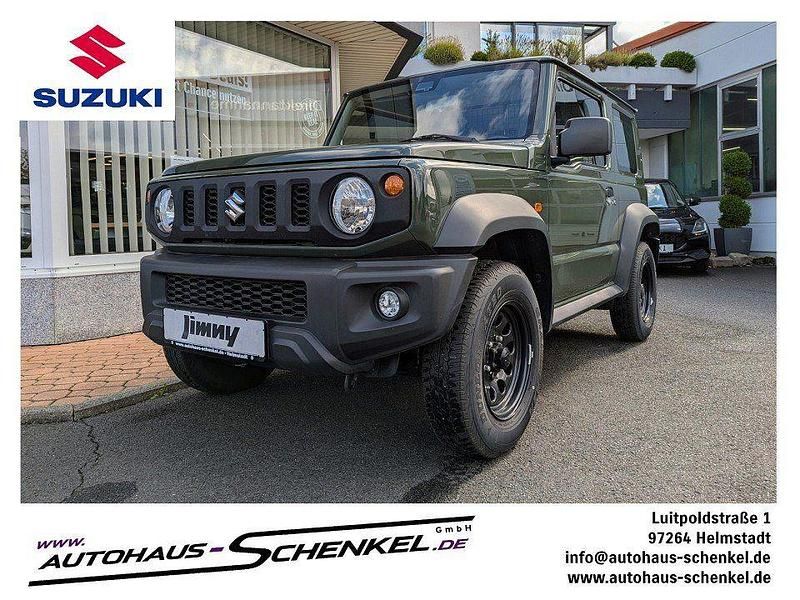 Jungle green Gebraucht 2023 Suzuki Jimny Comfort SUV | 29.490 € (Fairer Preis) - Bild 1/4