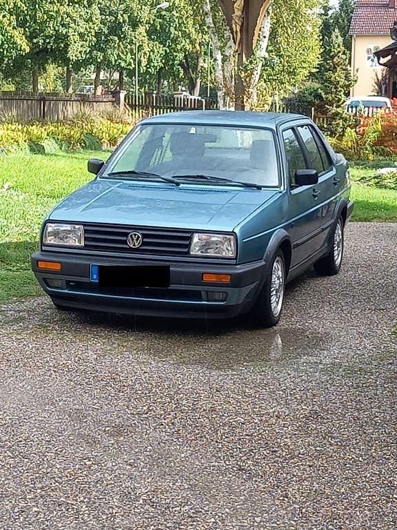 Gebraucht VW Jetta 90 PS (66 kW) 1991 Blau Limousine