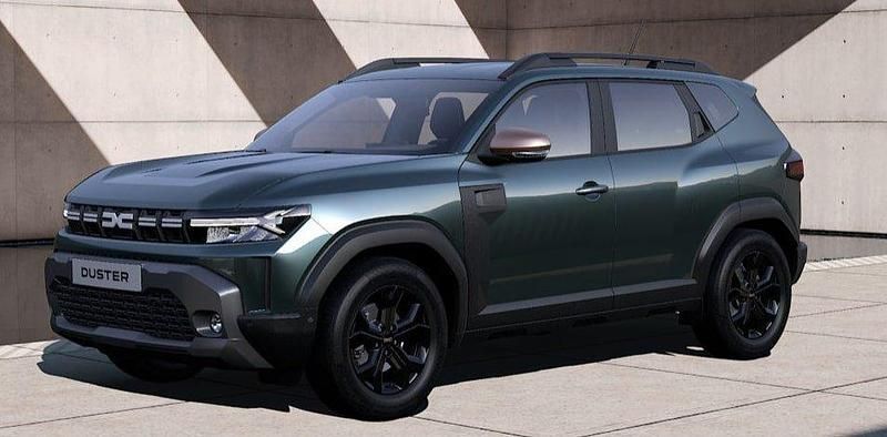 Neu Dacia Duster Extreme 122 PS (89 kW) 2026 Zedergrün SUV