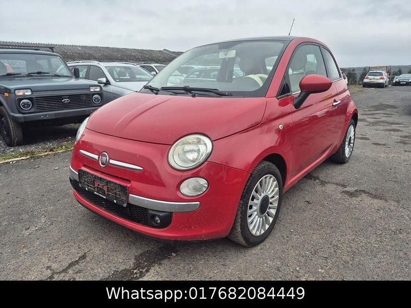 Gebraucht Fiat 500 Lounge 69 PS (50 kW) 2012 Rot Kleinwagen