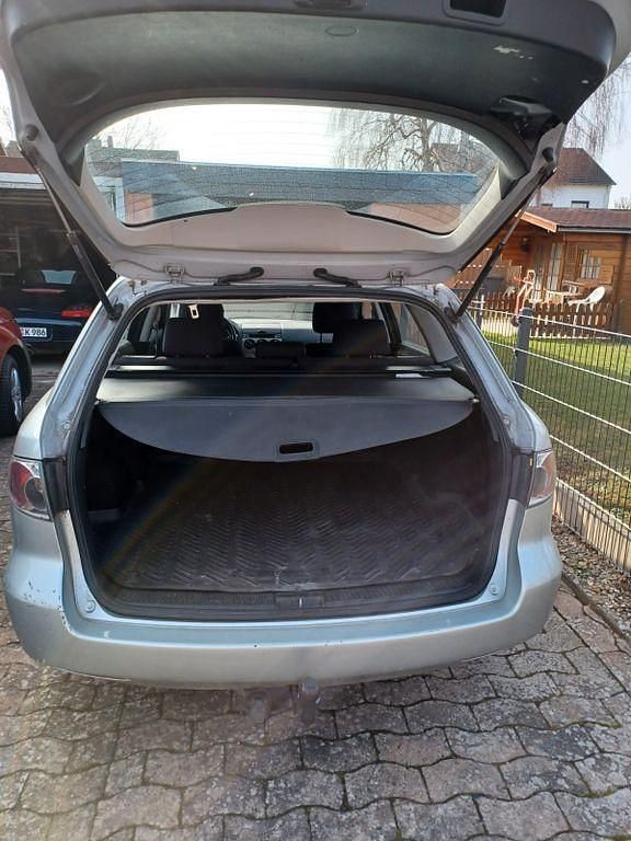 Gebraucht Mazda 6 Comfort 120 PS (88 kW) 2005 Silber Kombi