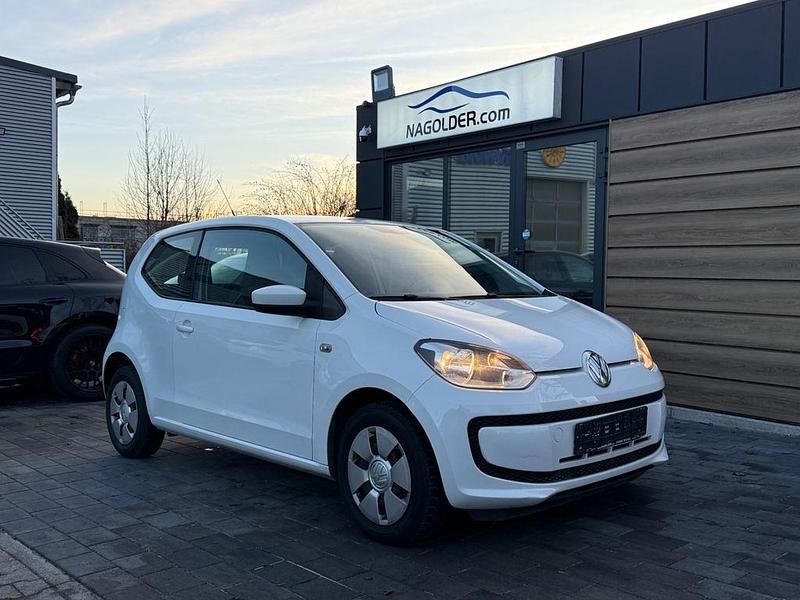 Gebraucht VW up! Move 60 PS (44 kW) 2012 Weiß Kleinwagen