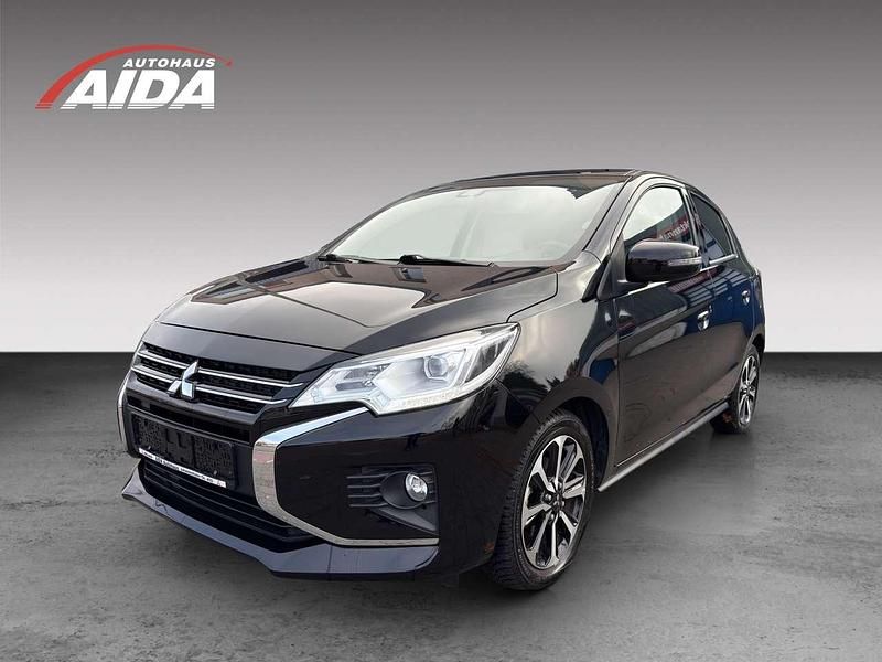 Schwarz Gebraucht 2023 Mitsubishi Space Star Top Kleinwagen | 15.750 € (Fairer Preis) - Bild 1/4