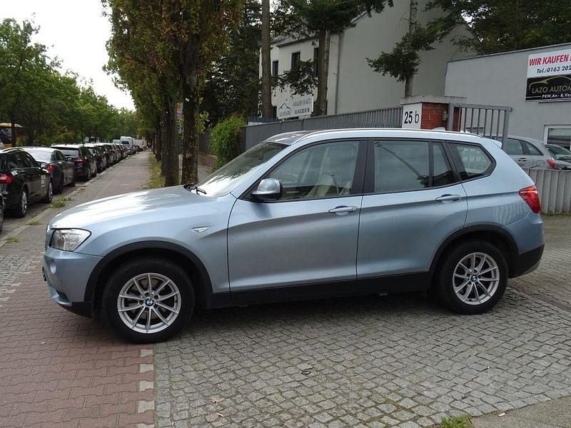 Gebraucht BMW X3 184 PS (135 kW) 2011 Blau SUV