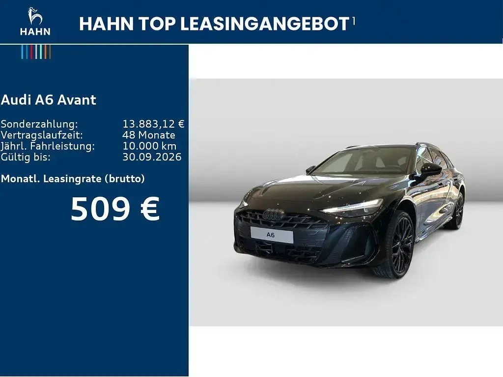 Gebraucht Audi A6 Ambiente 204 PS (150 kW) 2025 Schwarz Kombi