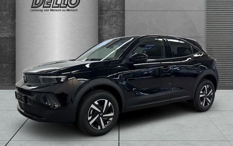 Neu Opel Mokka Edition 130 PS (95 kW) 2025 Schwarz SUV