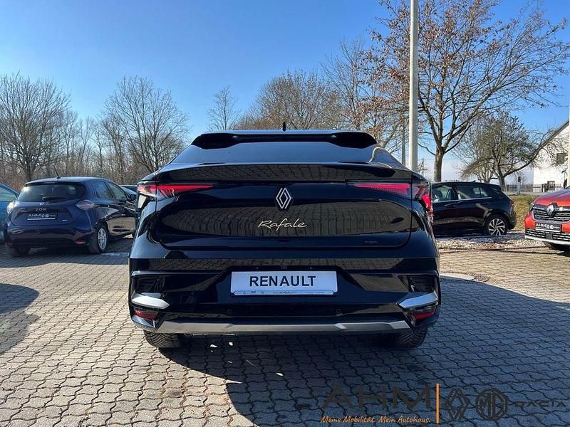 Gebraucht Renault Rafale Techno 200 PS (147 kW) 2026 Schwarz SUV