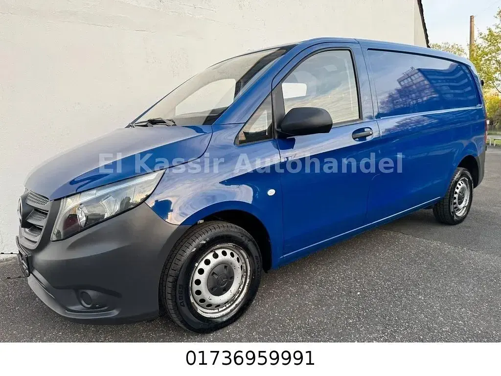 Gebraucht Mercedes Vito 136 PS (100 kW) 2016 Blau Van