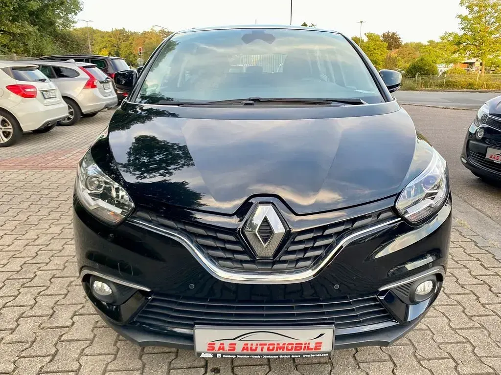 Gebraucht Renault Scenic E-Tech Experience 116 PS (85 kW) 2017 Schwarz Van / Kleinbus