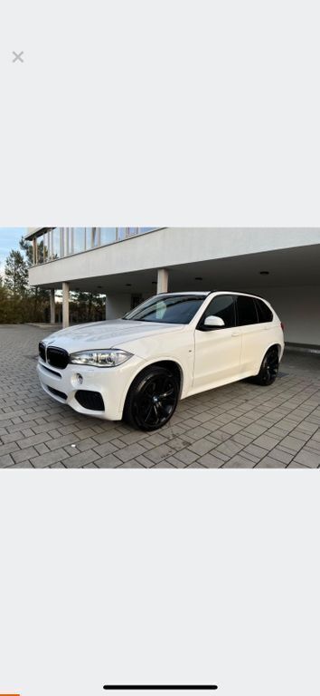 Weiß Gebraucht 2015 BMW X5 M Sport SUV | 19.300 € (Superpreis) - Bild 1/4