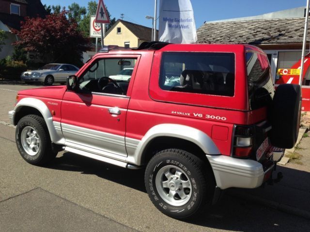 Mitsubishi pajero cabrio