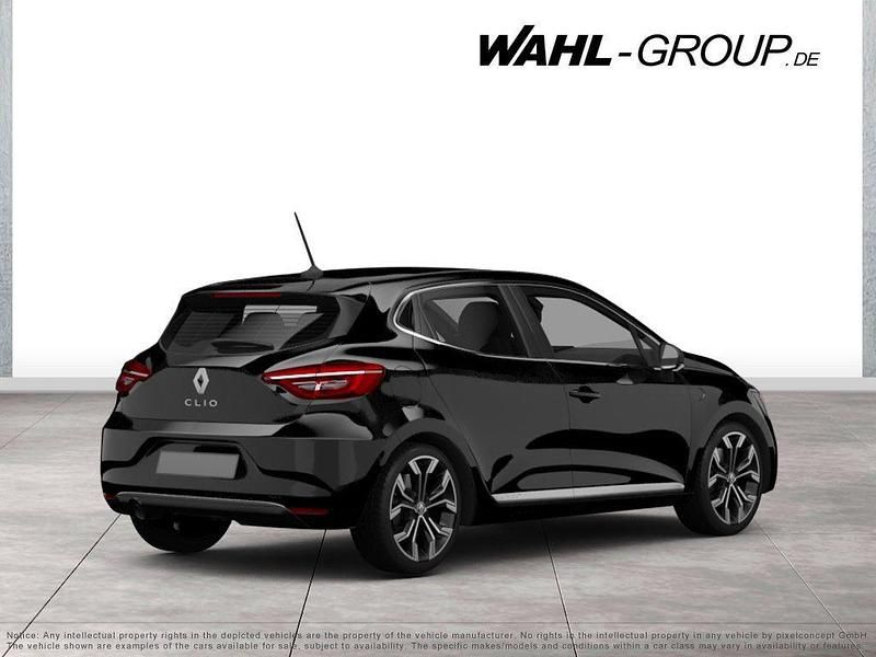 Gebraucht Renault Clio V Experience 140 PS (102 kW) 2021 Schwarz Limousine
