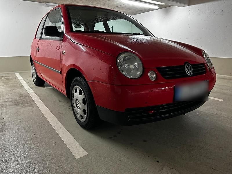 Gebraucht VW Lupo 75 PS (55 kW) 2004 Rot Kleinwagen