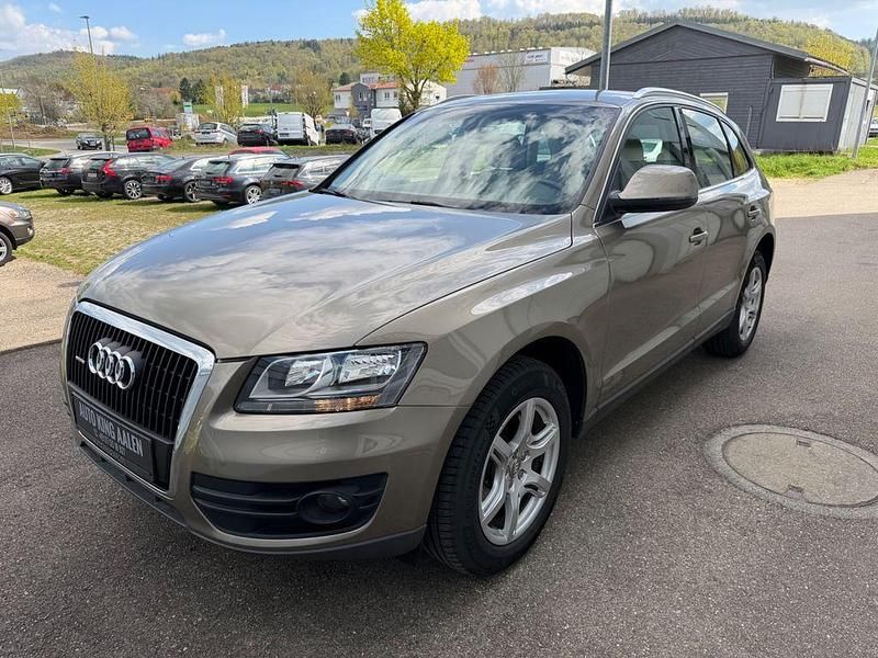 Gebraucht Audi Q5 Comfort 211 PS (155 kW) 2009 Beige SUV