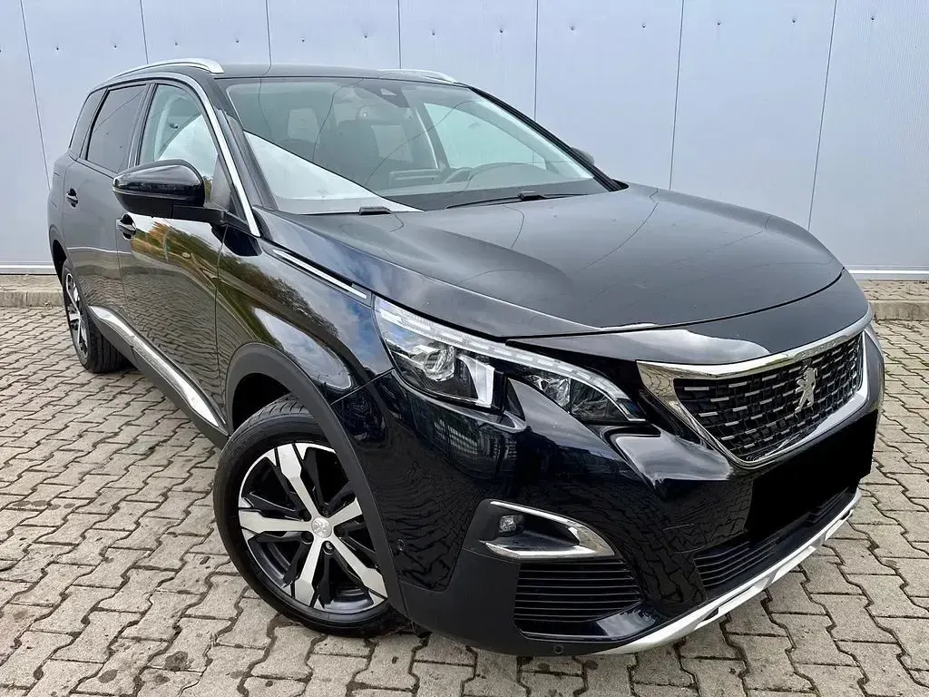 Gebraucht Peugeot 5008 Allure 131 PS (96 kW) 2019 Schwarz SUV
