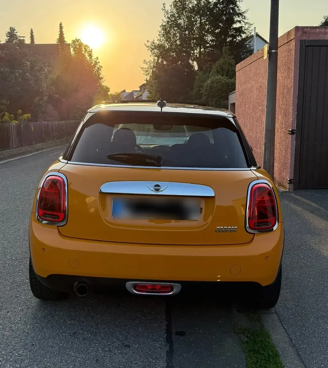 Gebraucht Mini Cooper 136 PS (100 kW) 2014 Orange Kleinwagen