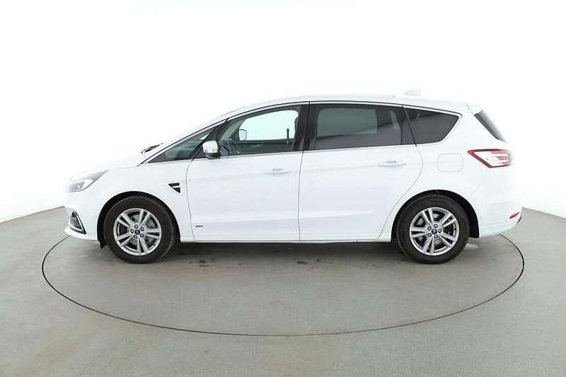Gebraucht Ford S-MAX Titanium 190 PS (139 kW) 2020 Weiß Van / Kleinbus