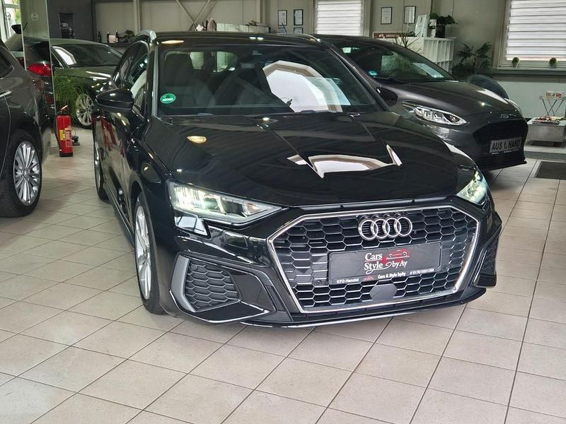 Schwarz Gebraucht 2021 Audi A3 S-Line Limousine | 24.999 € (Fairer Preis) - Bild 1/4