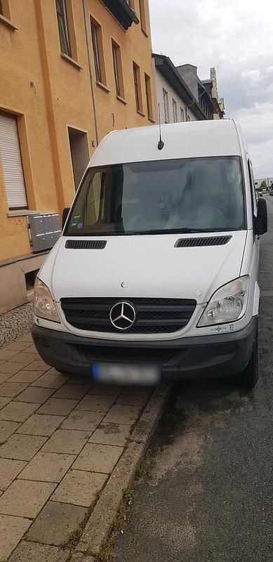 Weiß Gebraucht 2010 Mercedes Sprinter Van | 8.500 € - Bild 1/4