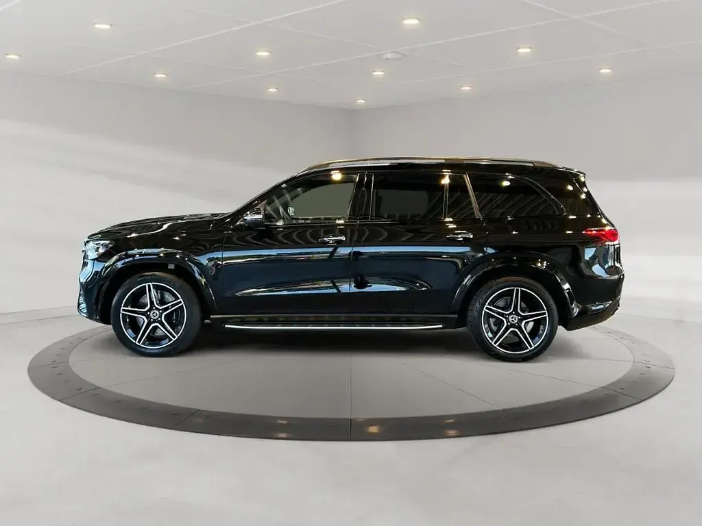 Gebraucht Mercedes GLS400 AMG 330 PS (242 kW) 2021 Metalliclack obsidianschwarz SUV