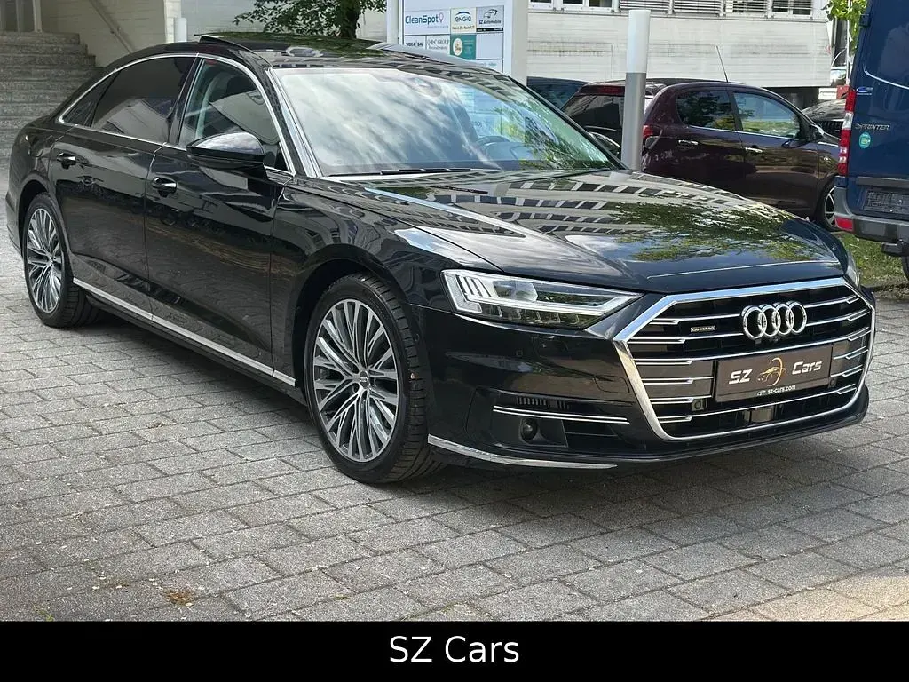 Gebraucht Audi A8 Sport 286 PS (210 kW) 2020 Schwarz Limousine