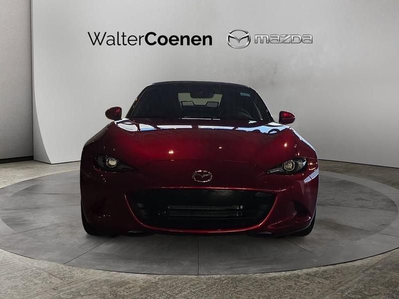 Neu Mazda MX5 Exclusive-Line 132 PS (97 kW) 2026 Rot Cabrio