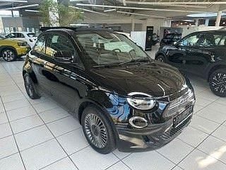 Schwarz Gebraucht 2022 Fiat 500e Icon Cabrio | 19.900 € (Guter Preis) - Bild 1/4