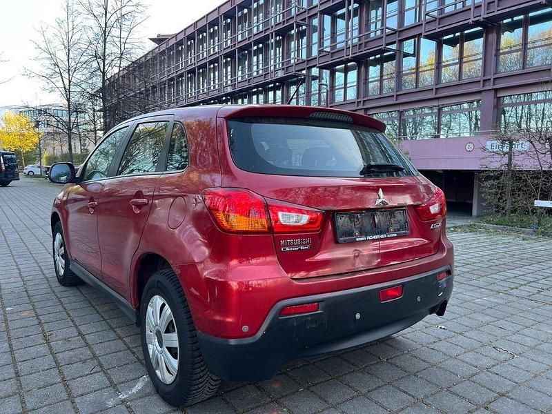 Occasion Mitsubishi ASX 150 ch (110 kW) 2010 Rouge SUV
