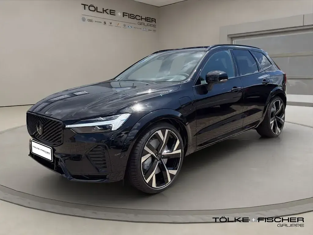 Neu Volvo XC60 Ultra 455 PS (334 kW) 2026 Schwarz SUV