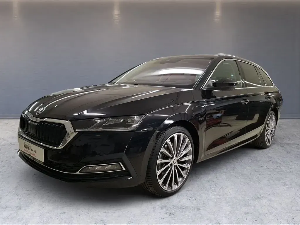 Gebraucht Skoda Octavia Style 204 PS (150 kW) 2021 Schwarz Kombi