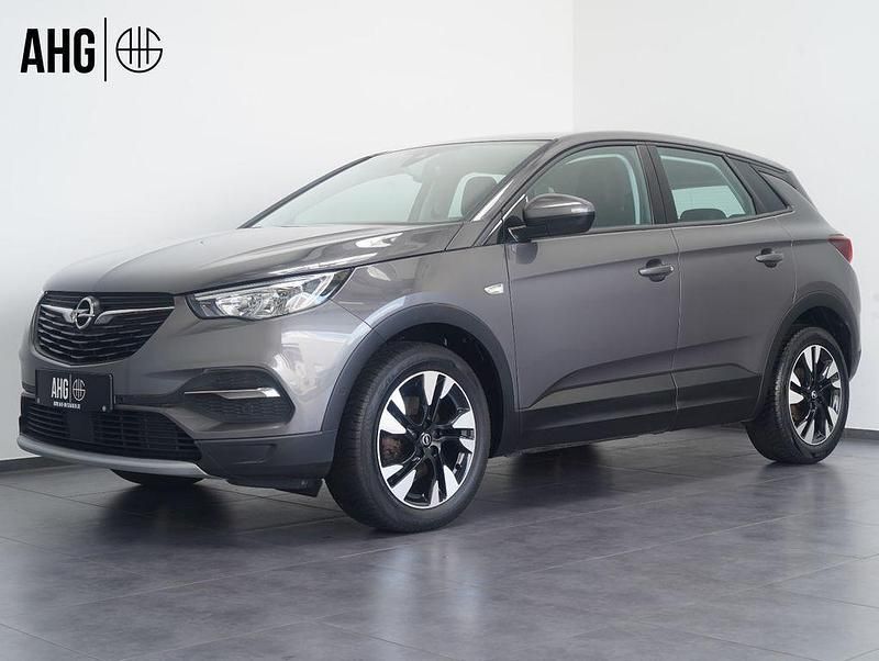Grau Gebraucht 2021 Opel Grandland X Elegance SUV | 18.790 € (Guter Preis) - Bild 1/4