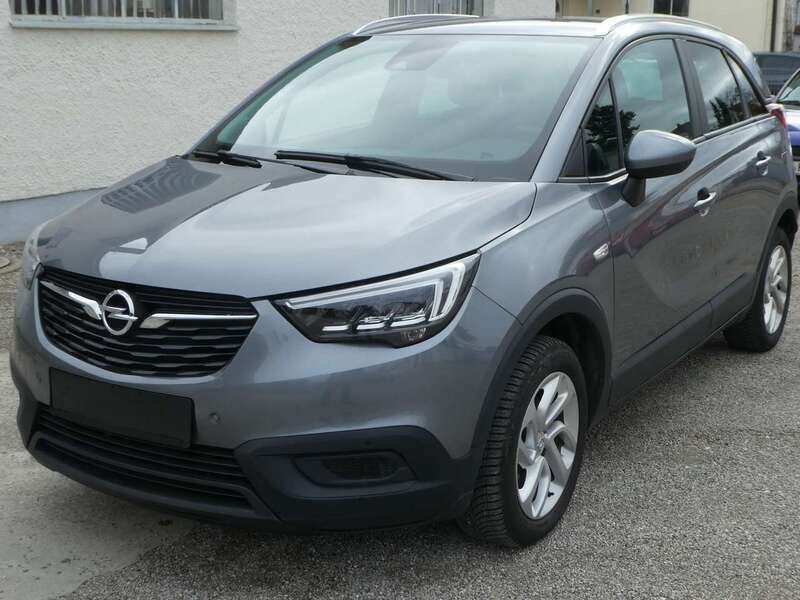 Licht grau m2 Gebraucht 2019 Opel Crossland X Edition SUV | 12.295 € (Fairer Preis) - Bild 1/4