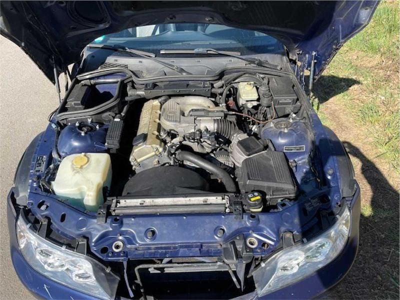 Gebraucht BMW Z3 118 PS (86 kW) 1998 Blau Cabrio