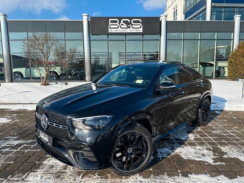 Schwarz Gebraucht 2025 Mercedes GLE450 AMG AMG Coupé | 103.990 € (Fairer Preis) - Bild 1/4