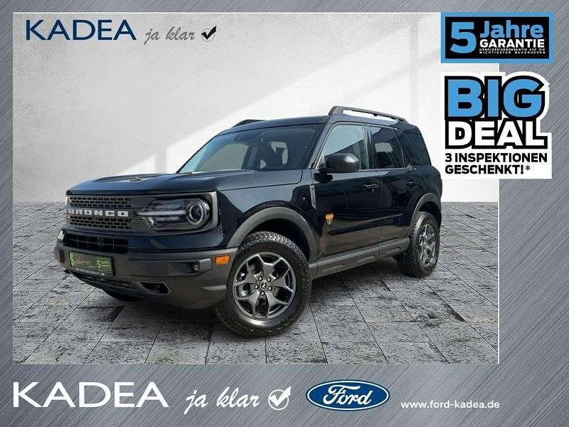 Shadow black Gebraucht 2023 Ford Bronco Sport SUV | 44.144 € - Bild 1/4