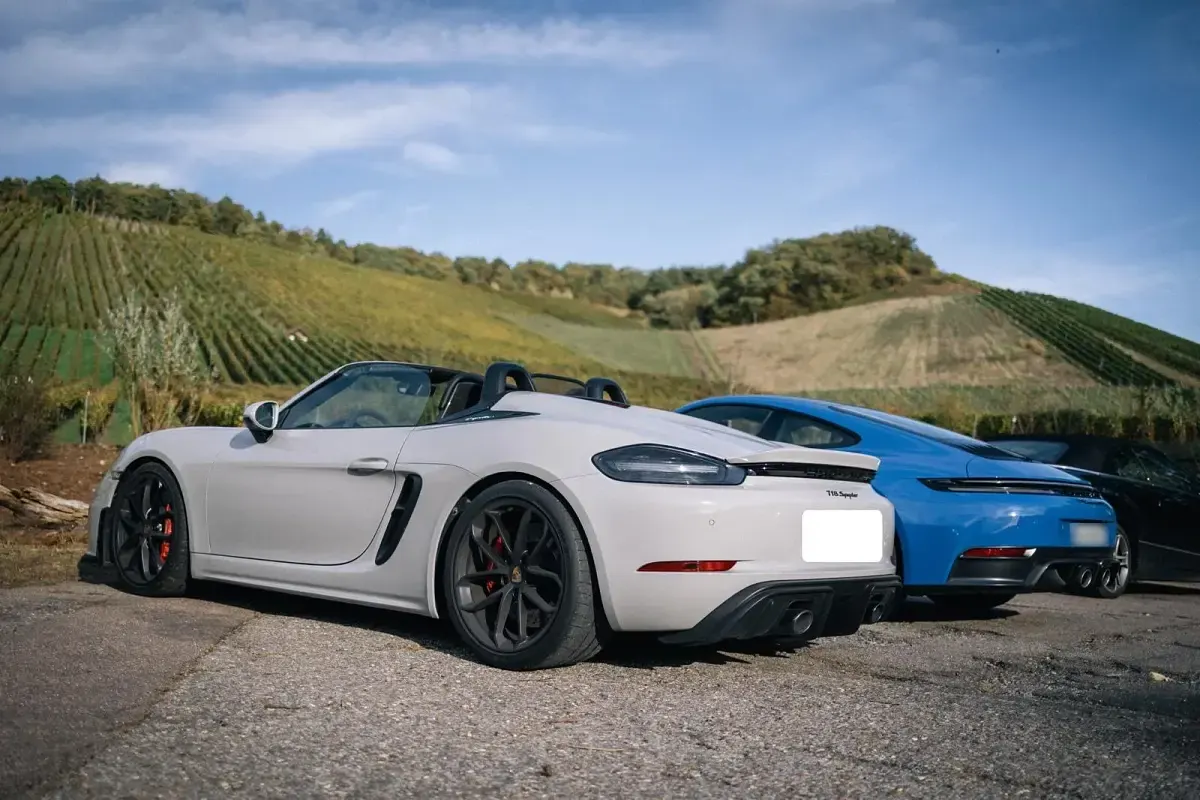 Gebraucht Porsche 718 Spyder 420 PS (308 kW) 2020 Andere farben Cabrio