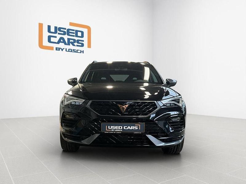 Second-hand Cupra Ateca 150 CP (110 kW) 2024 Negru SUV