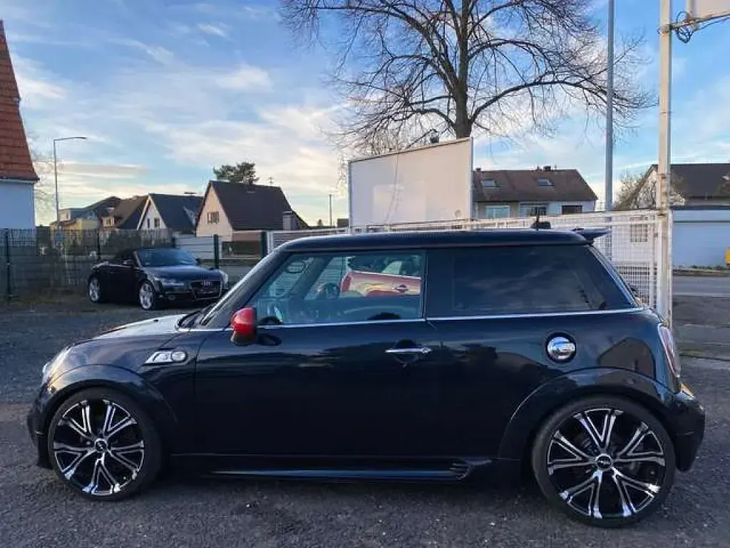 Gebraucht Mini John Cooper Works Coupé 174 PS (127 kW) 2007 Astro black metallic Coupé