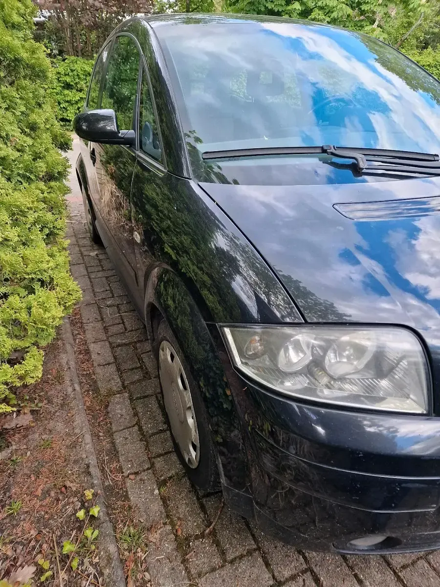 Gebraucht Audi A2 S-Line 75 PS (55 kW) 2003 Schwarz Kleinwagen