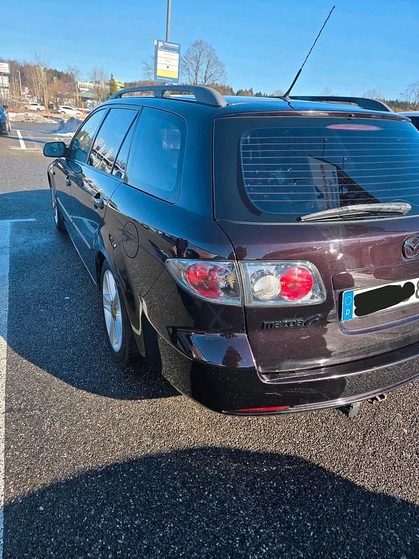 Gebraucht Mazda 6 121 PS (88 kW) 2007 Andere farben Kombi