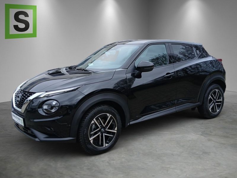 Schwarz Gebraucht 2024 Nissan Juke N-Connecta SUV | 22.390 € (Fairer Preis) - Bild 1/4