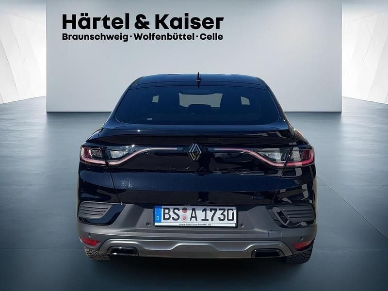 Gebraucht Renault Arkana Esprit Alpine 143 PS (105 kW) 2025 Onyxschwarz metallic (schwarz) SUV