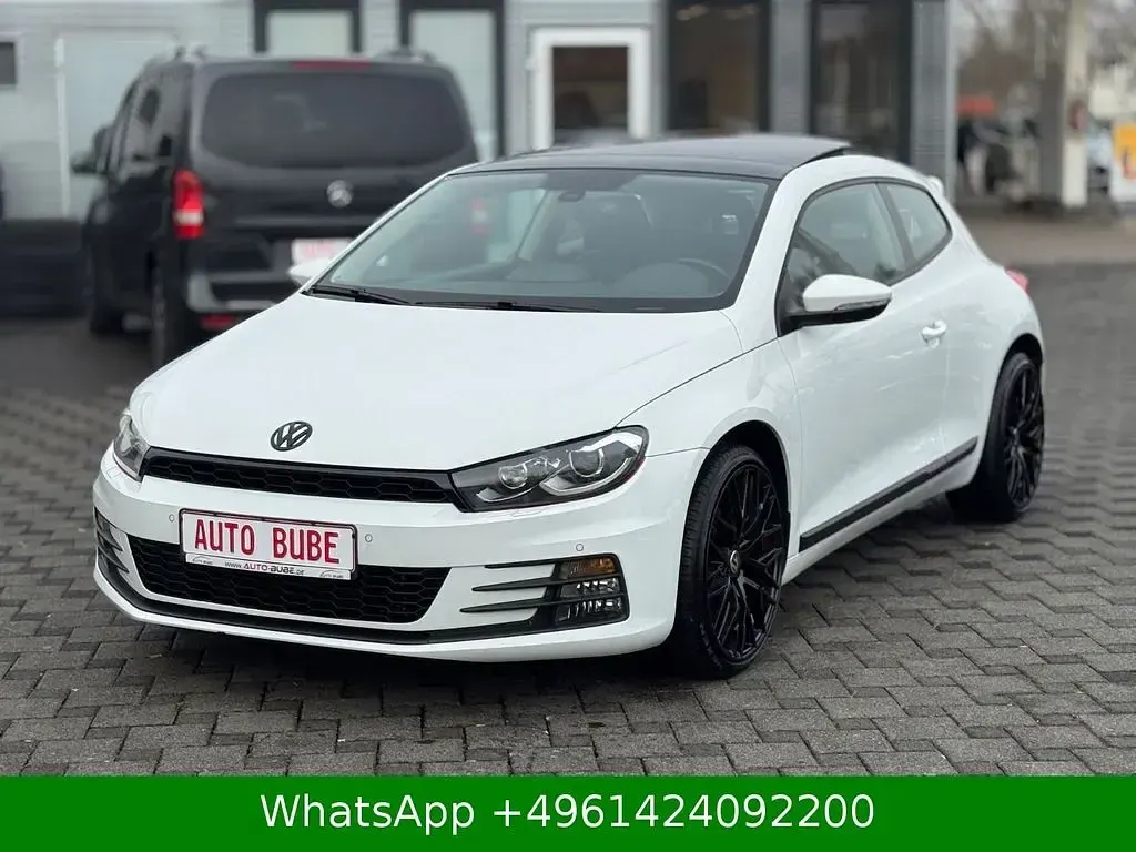 Używany VW Scirocco 179 KM (131 kW) 2015 Biały Coupe