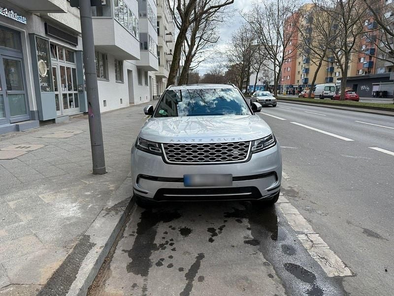 Gebraucht Land Rover Range Rover Velar HSE 241 PS (177 kW) 2018 Grau SUV