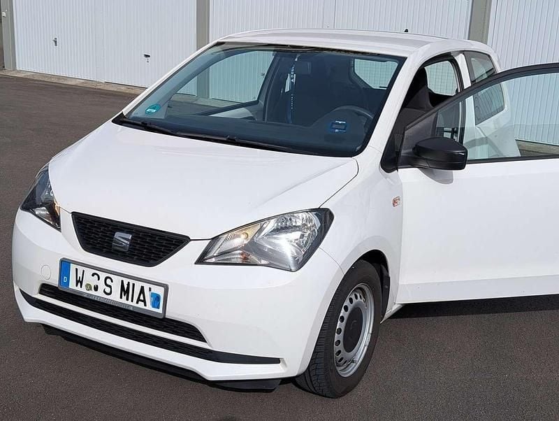 Gebraucht Seat Mii Ecomotive 60 PS (44 kW) 2015 Weiß Kleinwagen